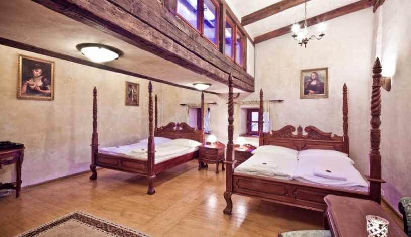 PENSION BAROKO Český Krumlov - Královské apartmá